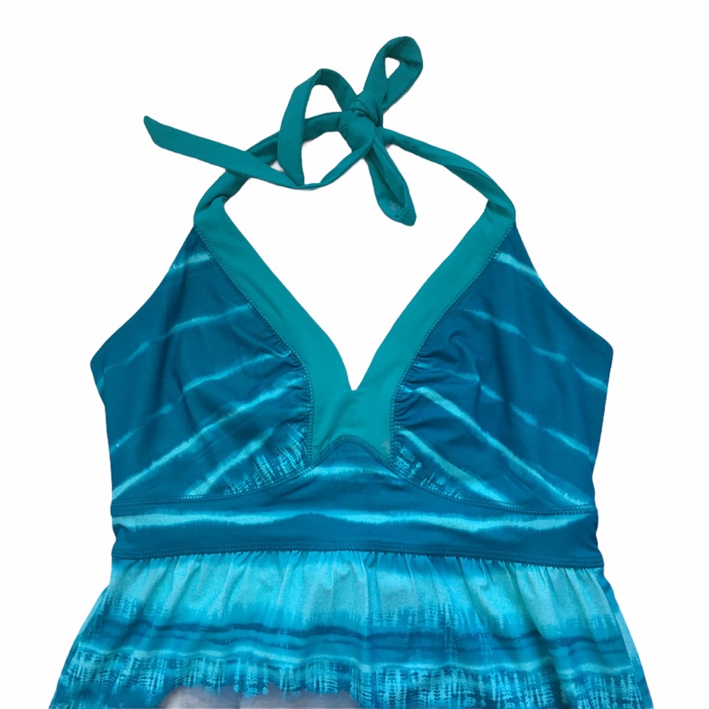 NWT The North Face Echo Lake Tie Dye Halter Dress - Picture 15 of 16